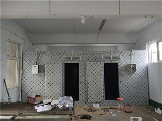 商超冷鏈安裝維修